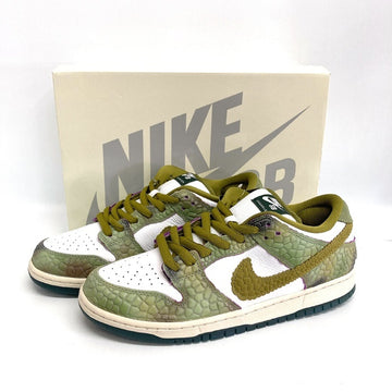 NIKE ナイキ スニーカー HJ3386-300 Alexis Sablone × SB Dunk Low Pro White and Pacific Moss SB ダンク ロー グリーン size28cm 瑞穂店