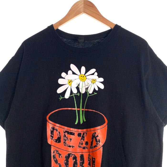 De La Soul is dead デラソウル イズ デッド 半袖 Tシャツ ブラック Size L 福生店