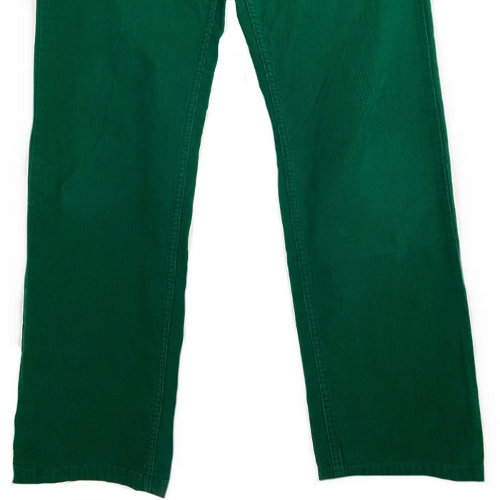 80-90's Levi's リーバイス 519-1517 ストレートコーデュロイパンツ グリーン USA製 Size 32×32 福生店