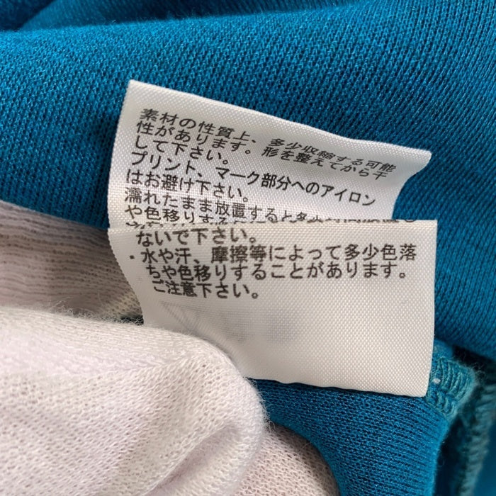 THE NORTH FACE ノースフェイス TECH AIR SWEAT WIDE HOODIE テック エアー スウェット ワイド プルオーバー フーディー パーカー ブルー NT62385 Size XL 福生店