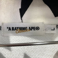 A BATHING APE アベイシングエイプ  STA full zip hoodie スター フルジップパーカー ブラック sizeL 瑞穂店