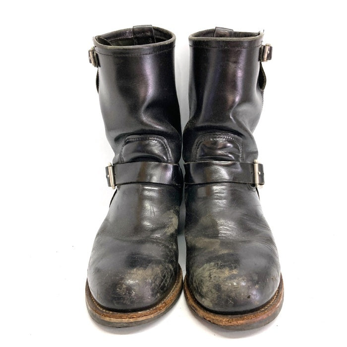 RED WING レッドウィング 2268 09年 ENGINEER BOOTS エンジニアブーツ ブラック sizeUS9 瑞穂店