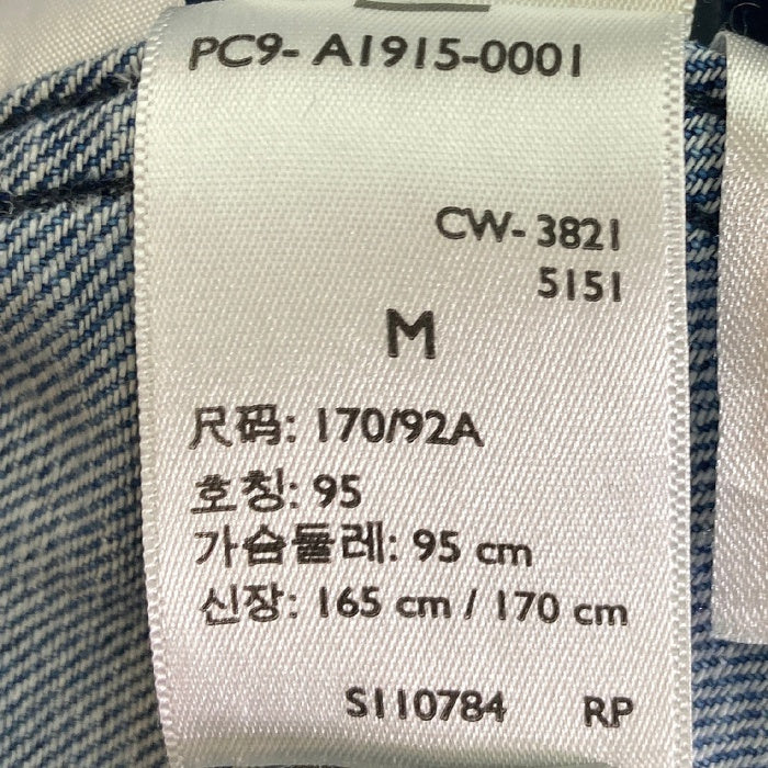 Levi's リーバイス ウォッシュド デニムシャツ オーバーサイズ インディゴ A1915-0001 SizeM 瑞穂店