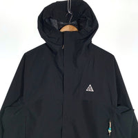 Nike ACG ナイキエーシージー Cascade Rains カスケード レイン ジップアップジャケット ブラック ポリエステル DV9416-010 Size M 福生店
