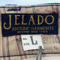 JELADO×COPANO ジェラード×コパノ JC-1021 ANTIQUE GARMENTS 9oz ネップデニム シンチバック コットントラウザーズ インディゴ sizeL 瑞穂店