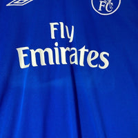 UMBRO アンブロ 2003-2004 Chelsea FC チェルシー ホーム ユニフォーム グジョンセン ブルー size- 瑞穂店