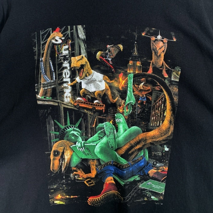SUPREME シュプリーム 23SS T-Rex ティーレックス プリントTシャツ ブラック Size XXL 福生店