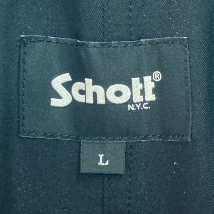 schott ショット カーゴパンツ 782-5110012 ブラック SizeL 瑞穂店