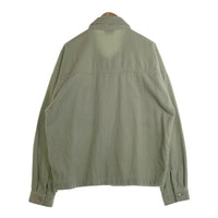 sweet sktbs スウィートスケートボード 20AW jacket zipped cord shirt コーデュロイ ジップアップジャケット ミントグリーン Size M 福生店