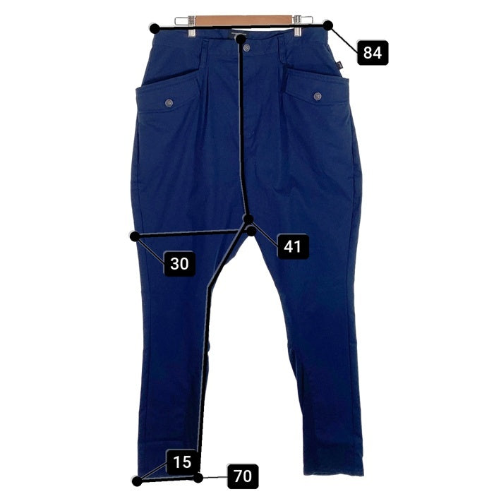 glamb グラム Bayer sarrouel pants ベイヤーサルエルパンツ ブルー GB17SP/P14 Size 3 福生店