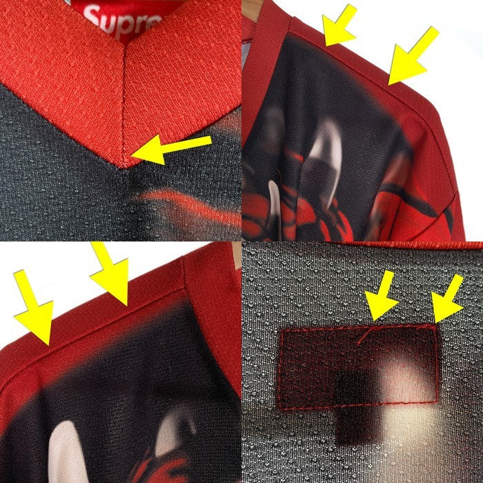 SUPREME シュプリーム 20AW Dragon Hockey Jersey ドラゴンホッケージャージ レッド Size XL 福生店