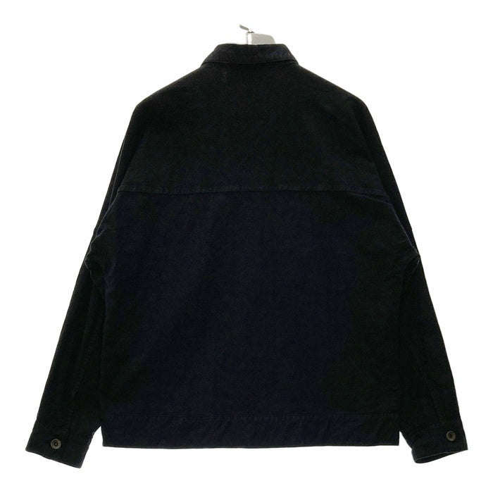 OURET オーレット コットンリネン ジャケット ブラック size1 瑞穂店