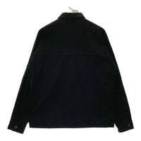 OURET オーレット コットンリネン ジャケット ブラック size1 瑞穂店