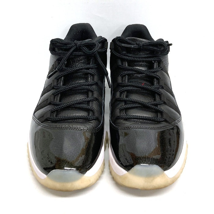 NIKE ナイキ スニーカー AV2187-001 AIR JORDAN 11 RETRO LOW エアジョーダン 11 レトロ ブラック size30cm 瑞穂店