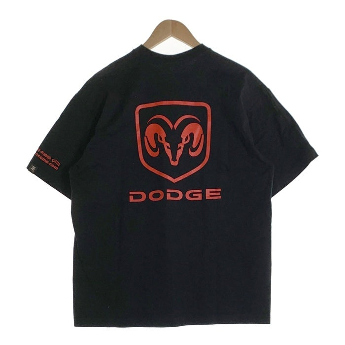 nitraid ナイトレイド NITRO MICROPHONE UNDERGROUND ニトロマイクロフォンアンダーグラウンド DODGE 半袖 Tシャツ ブラック Size XL 福生店