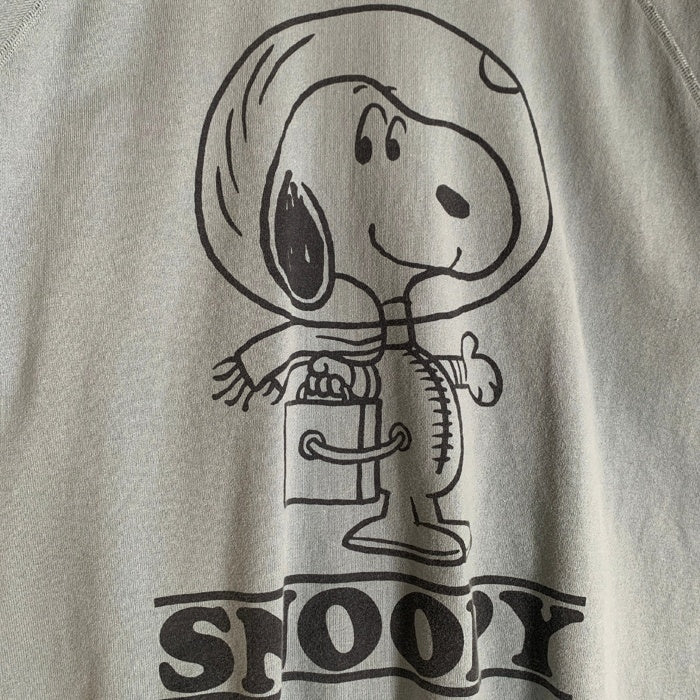 TOYS McCOY トイズマッコイ スヌーピー 半袖スウェットシャツ トレーナー サックスグレー Size 38 福生店