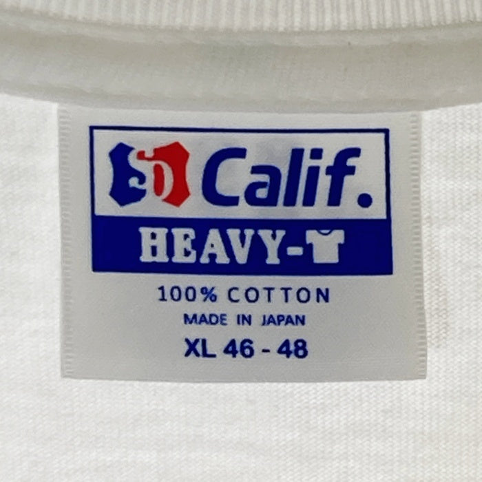STANDARD CALIFORNIA スタンダードカリフォルニア ヘビーウェイト ポピーロゴ Tシャツ ホワイト sizeXL 瑞穂店