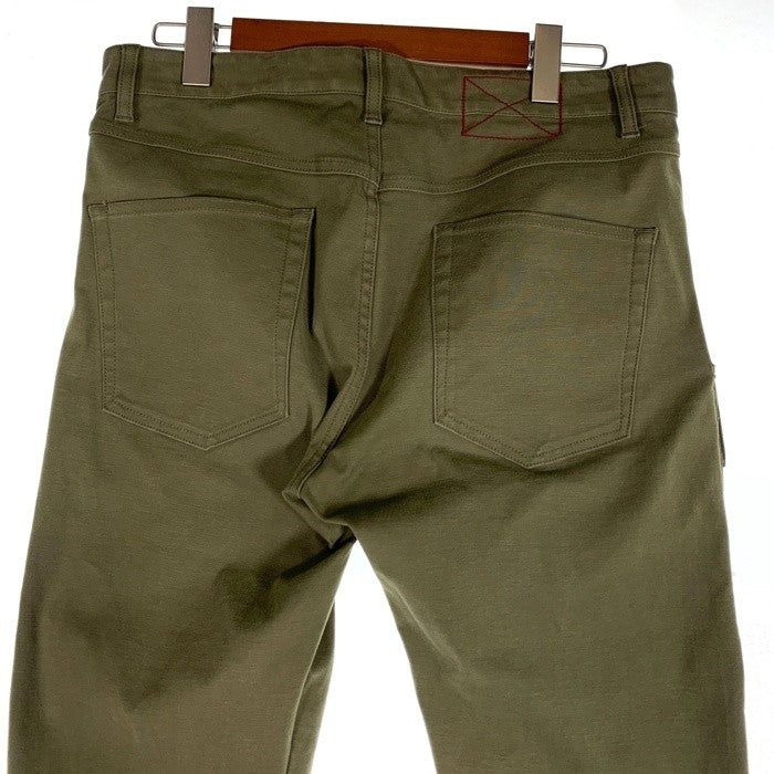 MLVINCE メルヴィンス Slim Stretch Cargo Pants スリムストレッチ カーゴパンツ オリーブ Size 32 福生店