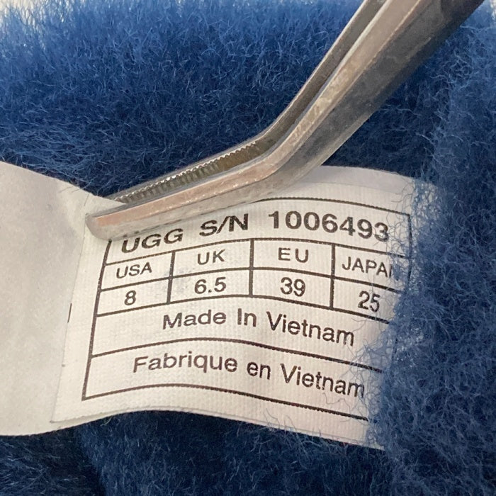 UGG アグ 1006493 W SELENE セリーヌ ショート ムートンブーツ  ネイビーsize25cm 瑞穂店