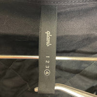 glamb グラム Hamish mods coat ㇵミッシュモッズコート ブラック GB16AT/JKT14 Size 4 瑞穂店