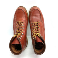 RED WING レッドウィング 8875 6inch Classic Moc オロラセット ワークブーツ ブラウン sizeUS8.5 瑞穂店