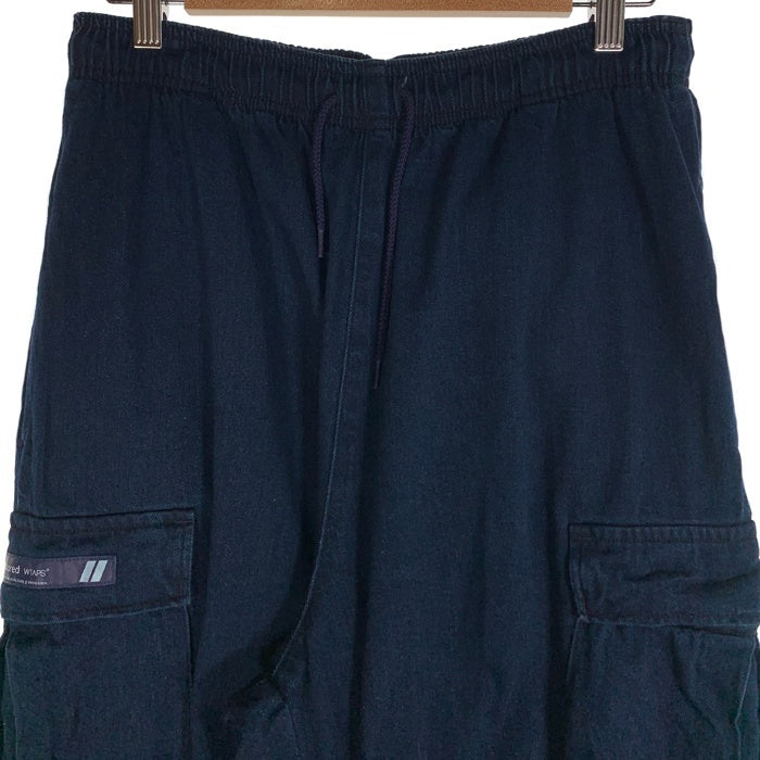 WTAPS ダブルタップス 23SS デニム イージーカーゴパンツ リブ ネイビー 231WVDT-PTM02 Size 02 福生店