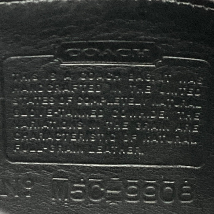OLD COACH オールドコーチ 9908 ショルダーバッグ ターンロック ブラック 瑞穂店