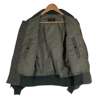 TOYS McCOY トイズマッコイ MA-1 ALBERT TURNER フライトジャケット アルバートターナー実名復刻 セージグリーン TMJ2432 Size M 福生店