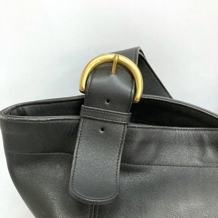 COACH オールドコーチ トートバッグ レザー 4082 ブラック 瑞穂店