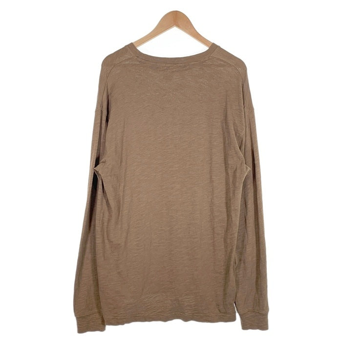 KITH NYC キス スモールボックスロゴプリント ロングスリーブTシャツ オリーブグリーン Size L 福生店