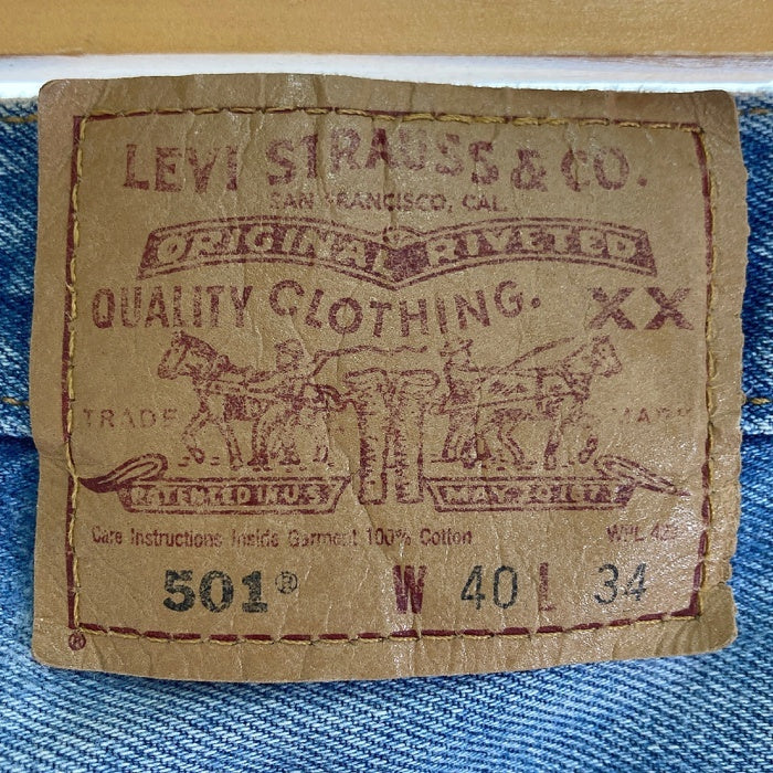 Levi’s リーバイス 501-0193 デニムパンツ コロンビア製 00s インディゴ sizeW40 瑞穂店