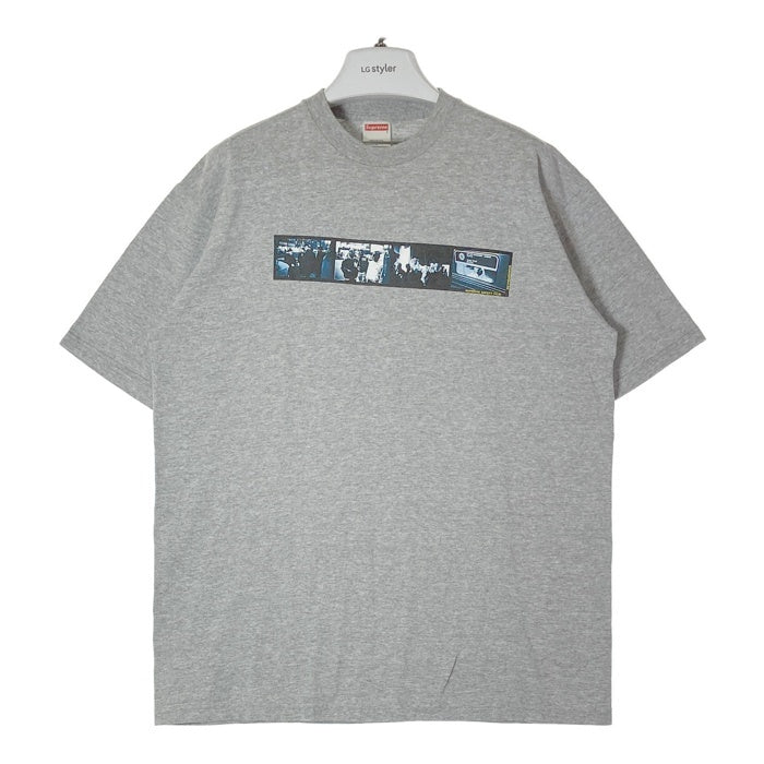 Supreme シュプリーム Ari marcopoulos Safety Film Tee グレー sizeL 瑞穂店