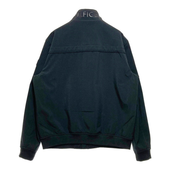 TOMMY HILFIGER トミーヒルフィガー スタンドカラー ジップアップジャケット ブラック 144306 Size L 瑞穂店