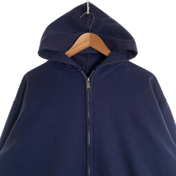 80's CARHARTT カーハート サーマル ジップ フーディー パーカー ネイビー Size XL 福生店