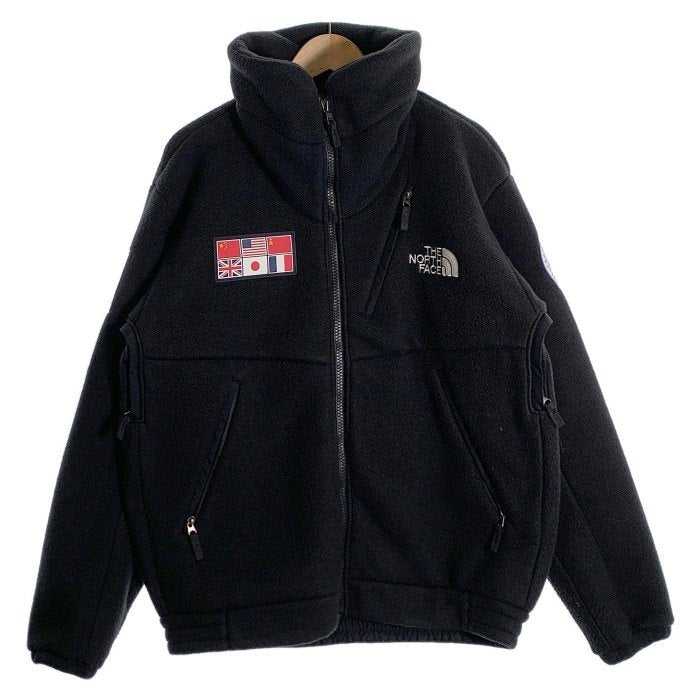 THE NORTH FACE ノースフェイス トランスアンタークティカ フリースジャケット ブラック NA72235 Size XL 福生店