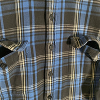 POLO SPORT ポロスポーツ SPORTSMAN チェックフランネルシャツ ブルー Size XL 福生店
