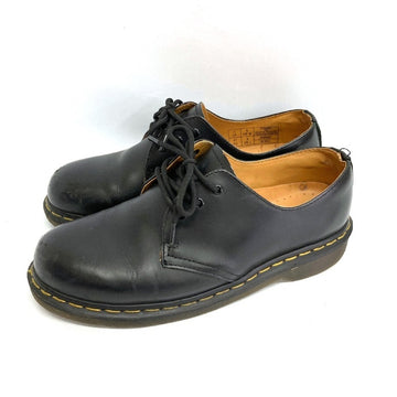 Dr.Martens ドクターマーチン 3ホール レザーシューズ ブラック sizeUK7 瑞穂店