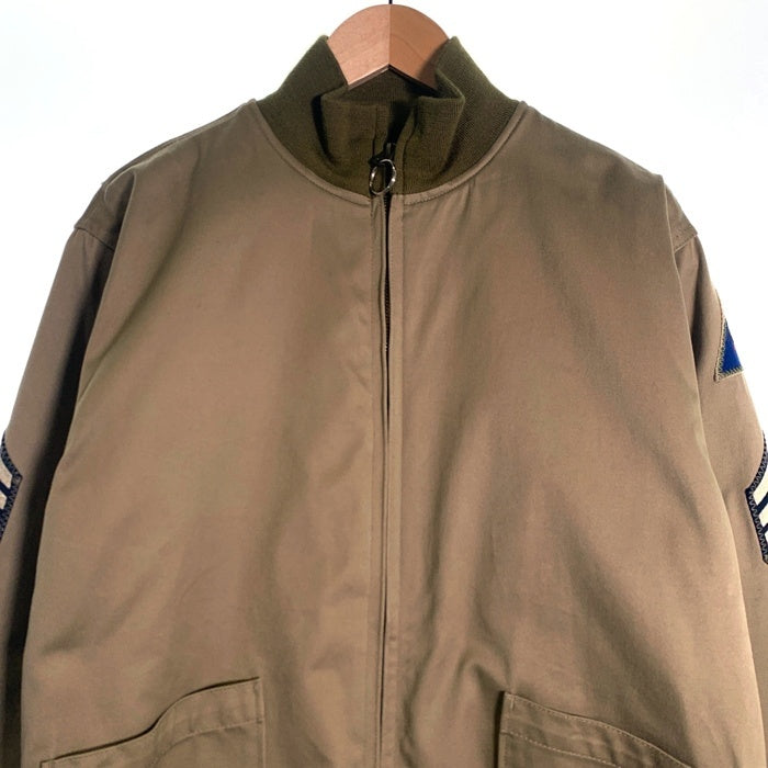 HOUSTON ヒューストン TANKERS JACKET タンカースジャケット カーキ 5B-FRZ Size 40R 福生店