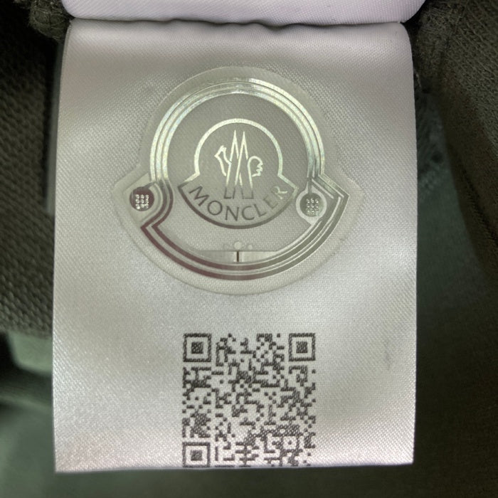 MONCLER モンクレール サーフ刺繍 スウェット トレーナー カーキ sizeL 瑞穂店