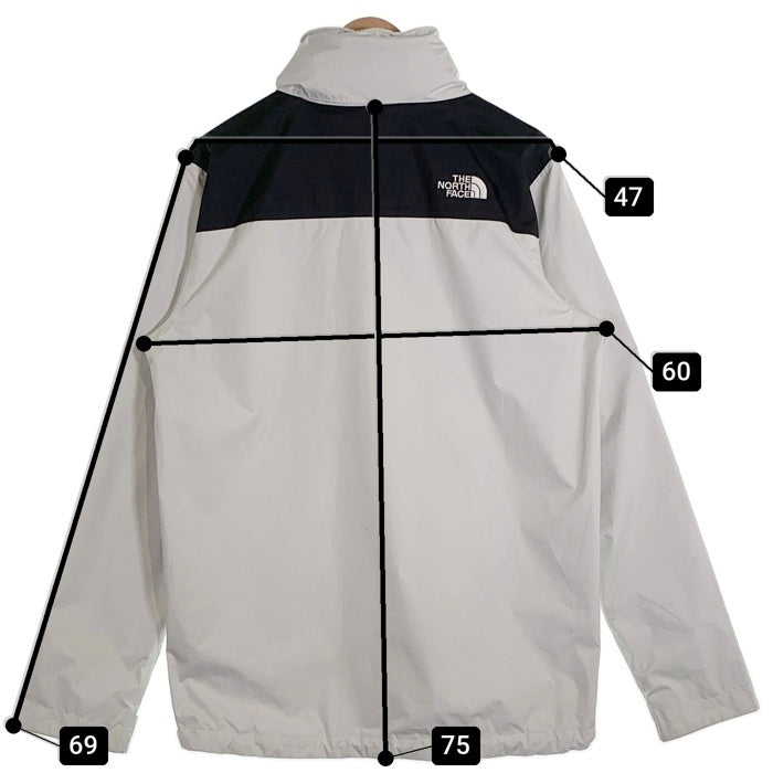 THE NORTH FACE ノースフェイス NEW SANGRO PLUS JACKET ニュー サングロ プラスジャケット ホワイト ブラック NF0A4UAU Size L 福生店