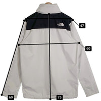 THE NORTH FACE ノースフェイス NEW SANGRO PLUS JACKET ニュー サングロ プラスジャケット ホワイト ブラック NF0A4UAU Size L 福生店