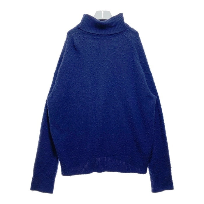 Acne Studios アクネステュディオズ 29C176 カシミヤ混 タートルネックセーター ネイビー sizeXL 瑞穂店