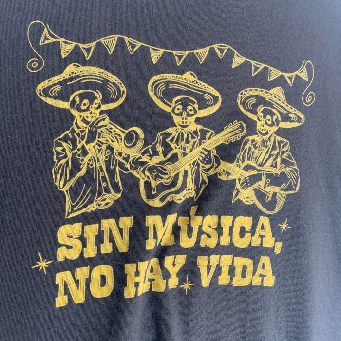 STANDARD CARIFORNIA スタンダードカリフォルニア AH アナザーヘブン SD Mariachi T マリアッチ 半袖Tシャツ チャコール Size L相当 福生店