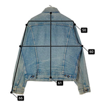 Levi's リーバイス 71506-0216 ボタン裏527 USA製 トラッカージャケット Gジャン ライトインディゴ size46L 瑞穂店