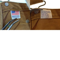 60's 70's BIG SMITH ビッグスミス ダック オーバーオール ベージュ USA製 Size ウエスト約78cm 福生店