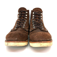 RED WING レッドウィング 8164 6 CLASSIC ROUND TOE クラシックラウンドトゥ スウェード ワークブーツ ブラウン 11年 Size 8.5D (26.5cm) 瑞穂店