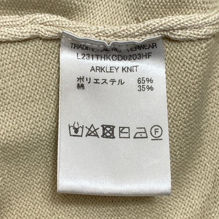 Traditional Weatherwear トラディショナルウェザーウェア L231THKCD0203HF ARKLEY KNIT アークリーニット カーディガン ベージュ sizeS 瑞穂店
