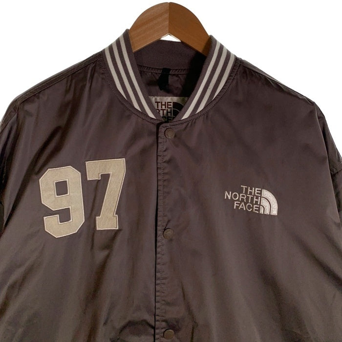 THE NORTH FACE ノースフェイス WHITE LABEL ホワイトレーベル 韓国限定 SPORTY BOMBER JACKET スポーティーボンバージャケット ベージュブラウン NJ3BR03K Size L 福生店