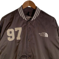 THE NORTH FACE ノースフェイス WHITE LABEL ホワイトレーベル 韓国限定 SPORTY BOMBER JACKET スポーティーボンバージャケット ベージュブラウン NJ3BR03K Size L 福生店