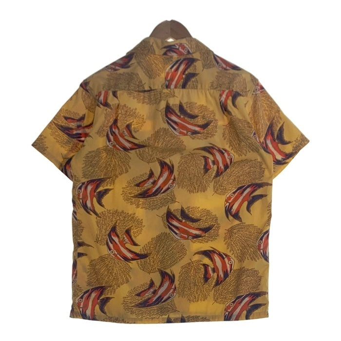 WAREHOUSE ウエアハウス コットン アロハシャツ イエロー Size S 福生店